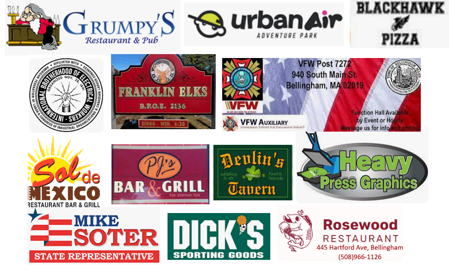 A BIG THANK YOU to our 2023 sponsors